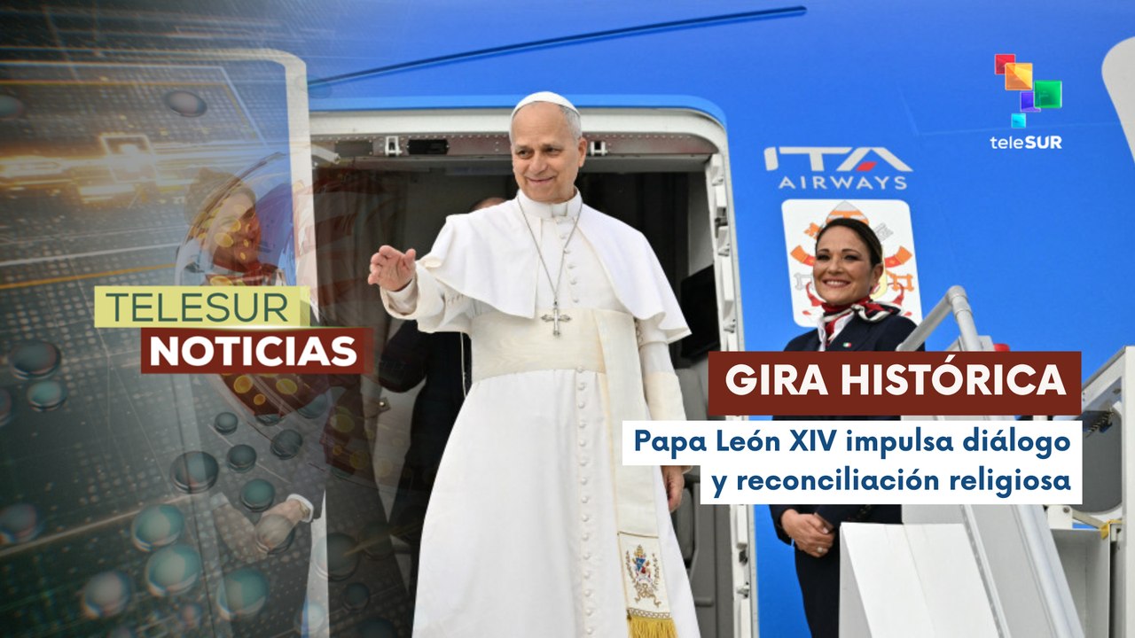 El Papa León XIV llega a Argelia para iniciar histórica gira por África