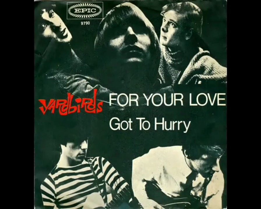 the yardbirds - for your love - wide mono I