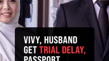 Vivy Yusof, husband granted temporary release of passport to perform Haj, trial postponed to July