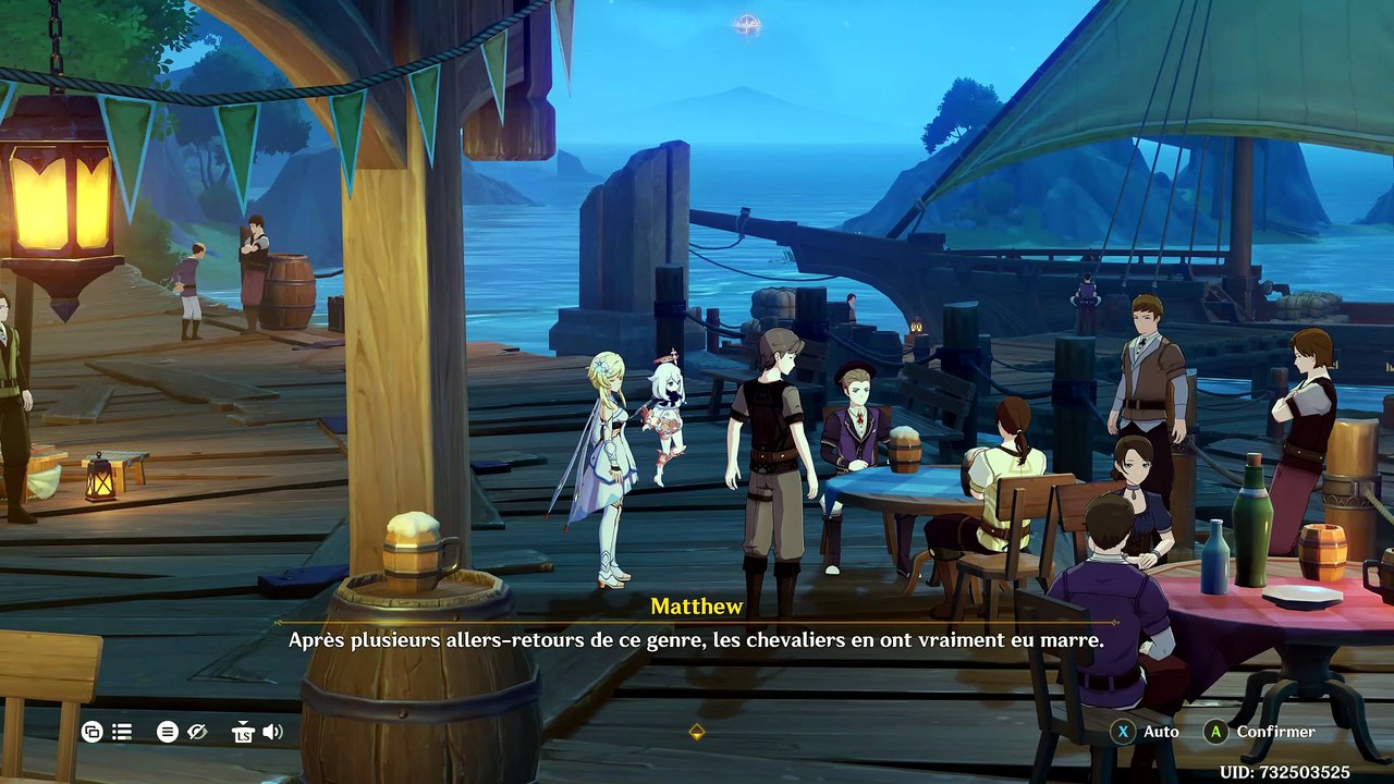 Genshin Impact Pic Vent Repos Vents sous la tour du silence