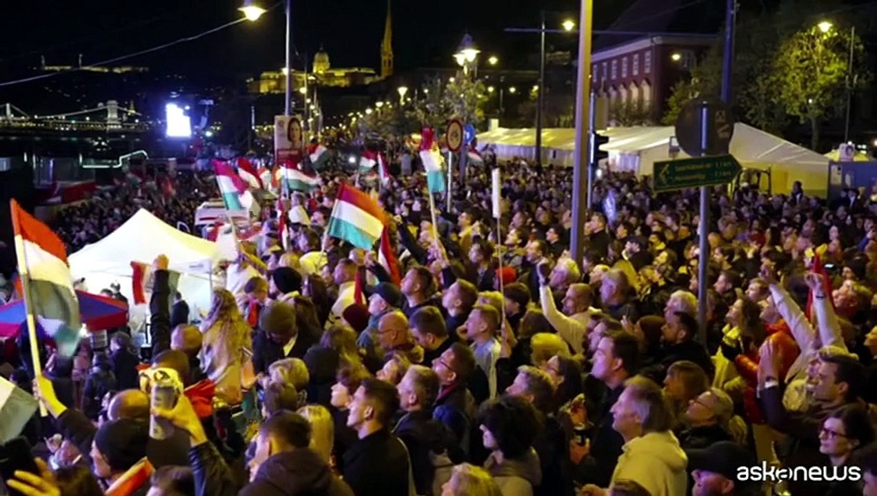 A Budapest finisce un'epoca: Orban sconfitto dopo 16 anni
