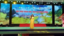 Nhớ về Hội Lim - Sơn Xuyên biểu diễn kết thúc HTKH -THHV XX Lạng Sơn 4 4 2026