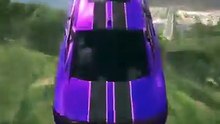 🚀_CHEVROLET_HOT_WHEELS__DODGE_CHALLENGER_SRT_HELLCAT_💥_INSANE_AIRTIME_JUMP!_Who_Flies_Higher!😱