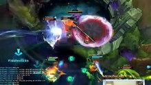 Fiddlesticks đứng trước mặt nên Aurelion Sol không dám khè #fiddlesticks #aurelionsol #lienminhhuyenthoai #leagueoflegends #knightriseky
