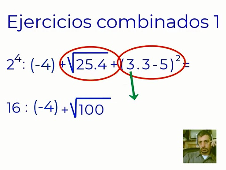 Ejercicios combinados (Matos Mateo)
