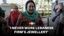 I never wore Lebanese firm’s jewellery, Rosmah tells court