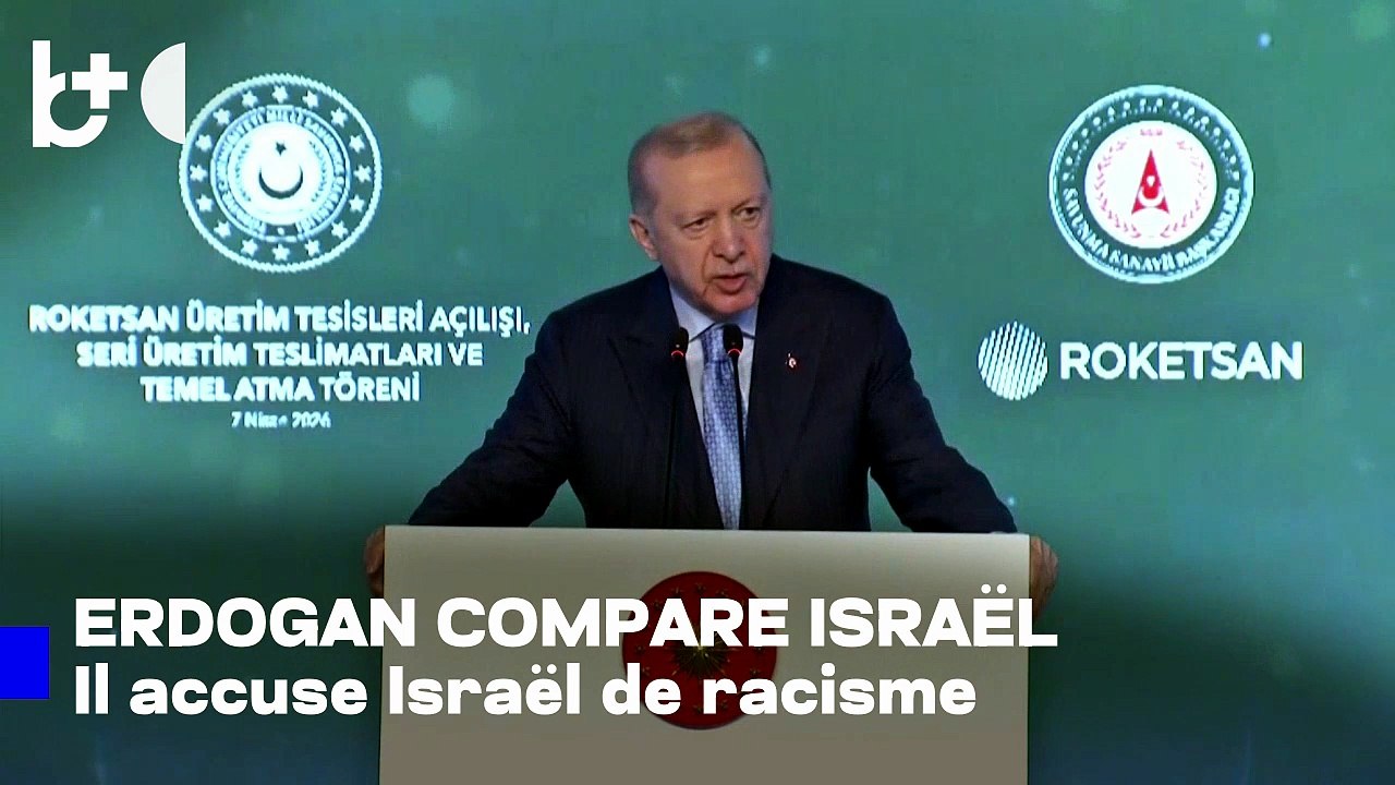 Erdogan : la peine de mort pour prisonniers palestiniens comparable aux politiques d'Hitler