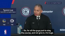 Lue praises Kawhi's contribution off the court in Clippers' season finale