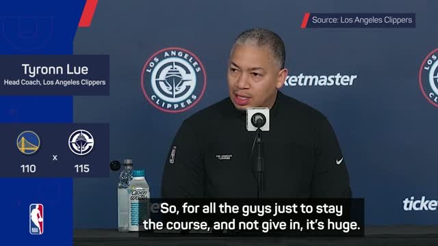 Lue praises Kawhi's contribution off the court in Clippers' season finale