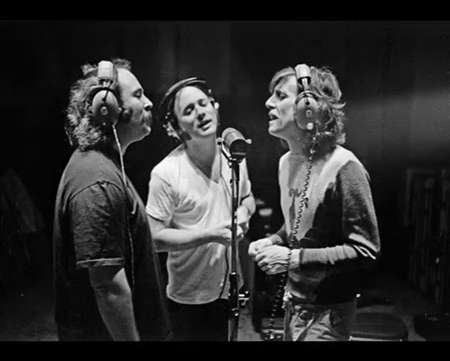crosby, stills, nash - helplessly hoping - stereo remix