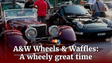 Classic cars rev into the spotlight at A&W Wheels & Waffles