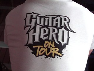 Guitar Hero on tour ! sur DS !