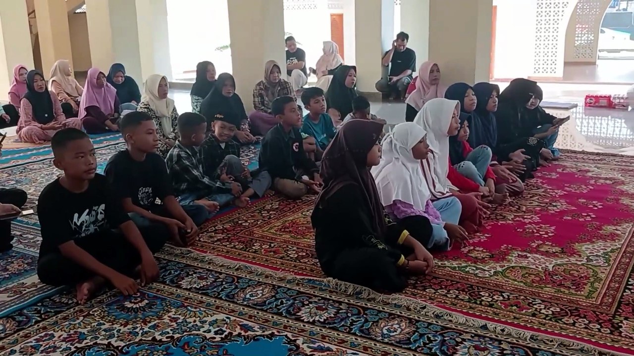 1 pelepasan (yatim fest boalemo - ppa - yayasan abulyatama)