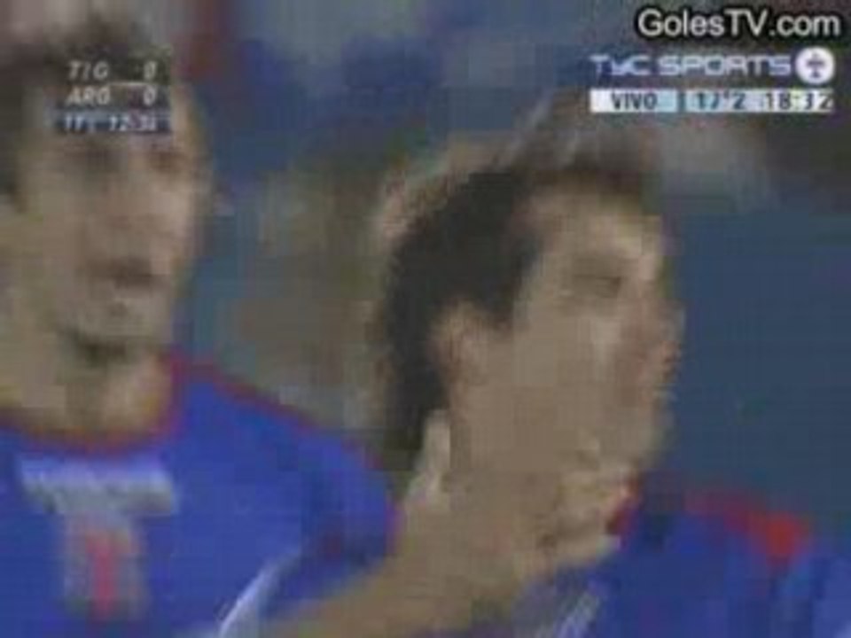 Tigre 1-0 Argentinos Juniors (Galmarini)