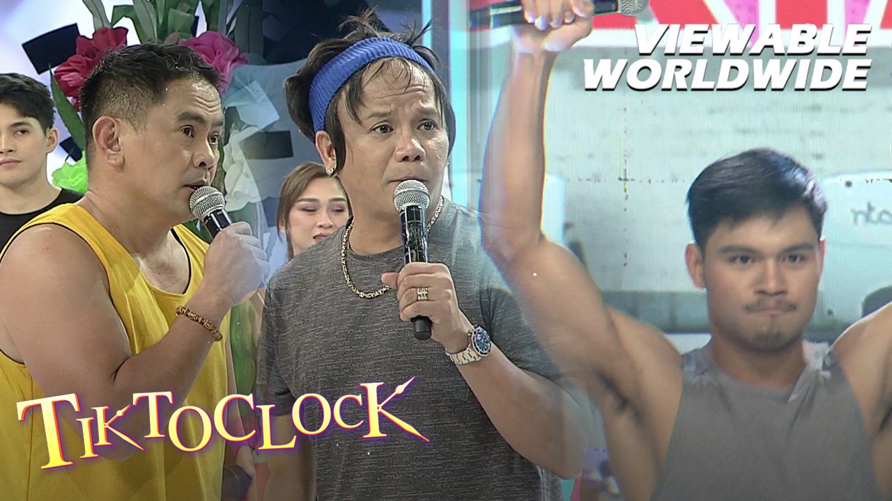 TiktoClock: Jayson Gainza, HINAMON SA SUNTUKAN SI EMAN BACOSA PACQUIAO!