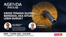 Agenda AWANI: Krisis tenaga global | Bersedia jika situasi lebih buruk?