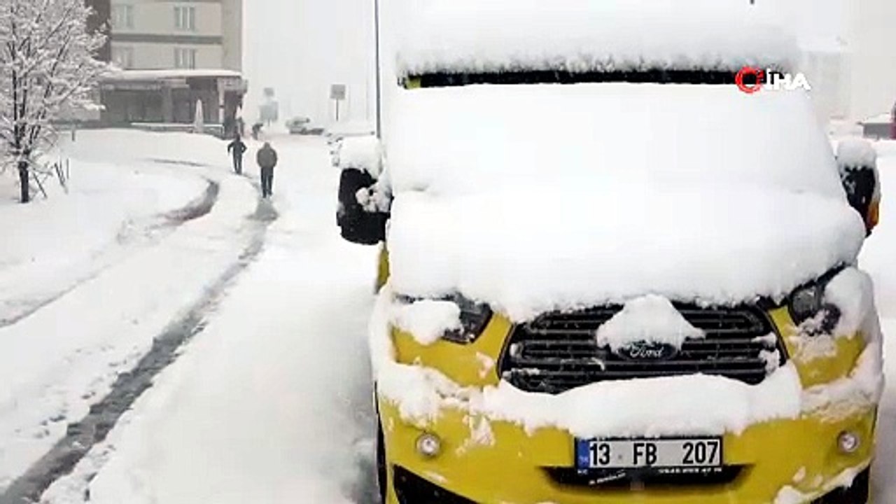Nisan ayında akılalmaz manzara: Burası ne Sibirya ne de Kutuplar... Burası Türkiye!