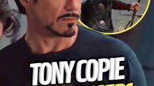 Tu savais que TONY STARK a COPIÉ les POUVOIRS des AVENGERS ? #tonystark #ironman #avengers #marvel #onregardequoi