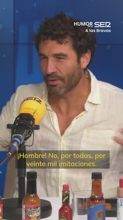 Alejandro García revela la imitación de Raúl Pérez que veía junto a Verónica Echegui y que le "salvó la vida"