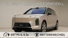 2026 Nio ES9: 900V-Technik, Allrad und Hightech im Überblick