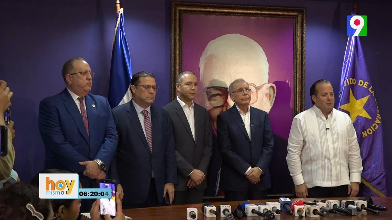 Danilo Medina advierte: Gobierno sin plan ante crisis por guerra en Irán | Hoy Mismo