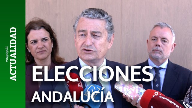 Sanz (PP): Lo que está en juego no es la mayoría absoluta, sino la estabilidad de Andalucía