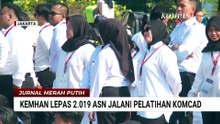 2.019 ASN Ikuti Pelepasan Komcad di Monas, Siap Latihan Militer Selama 1,5 Bulan | JMP