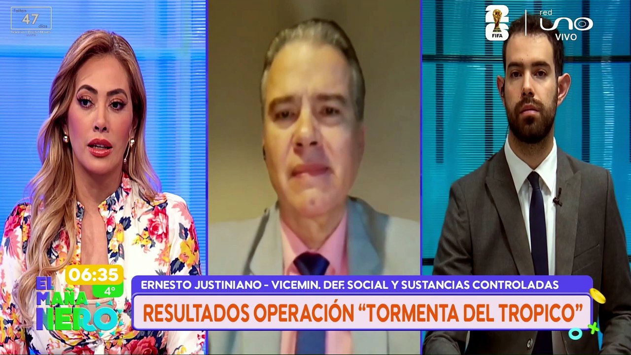 TORMENTA EN EL TROPICO