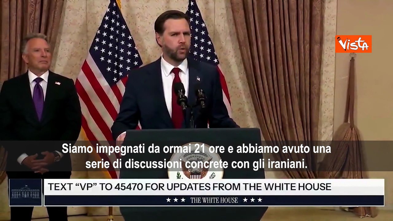 Trattativa Usa-Iran, Vance: Nessun accordo dopo 21 ore di colloqui