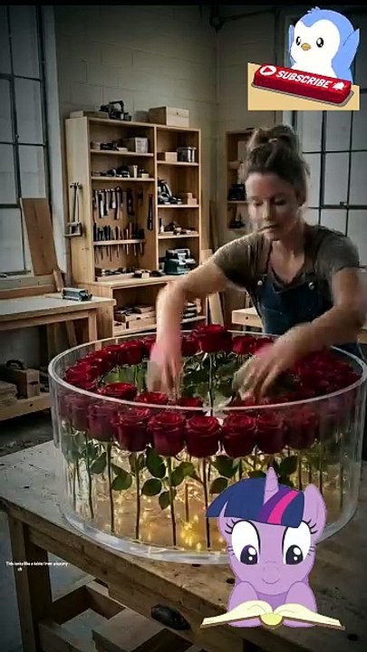 Resin Rose Table DIY | How to Make a Luxury Epoxy Flower Table (Easy Tutorial) #ResinTable #EpoxyArt #DIYFurniture #HomeDecor #ResinDIY #FlowerTable #LuxuryDIY #CreativeDIY #TableDesign #CraftlyDIY