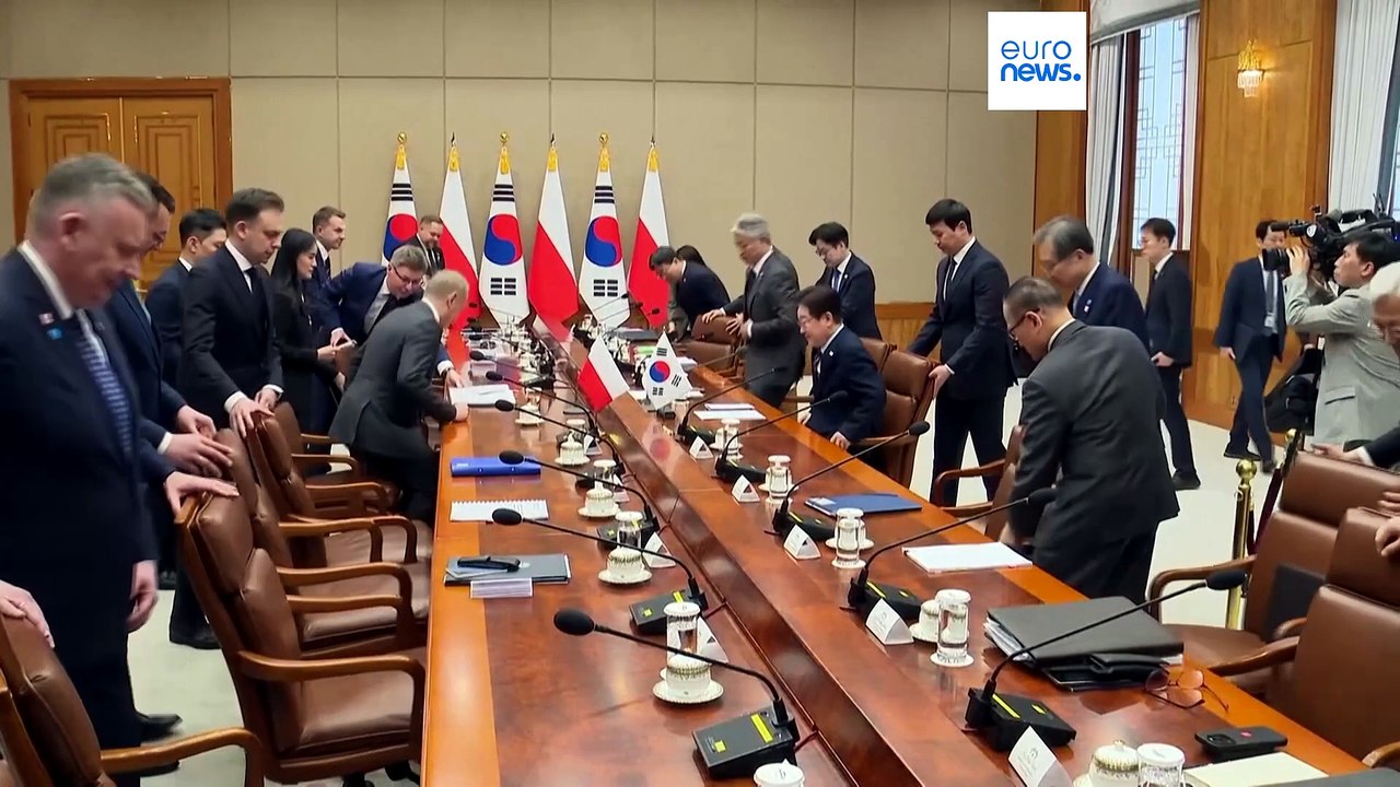 Polonia e Corea del Sud rafforzano i legami con un accordo di partenariato strategico per la difesa