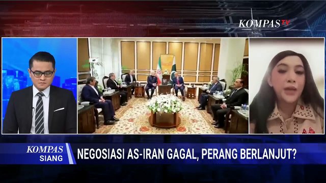 [FULL] Pengamat Intelijen Ungkap Penyebab Gagalnya Negosiasi AS-Iran, Perang Berlanjut?