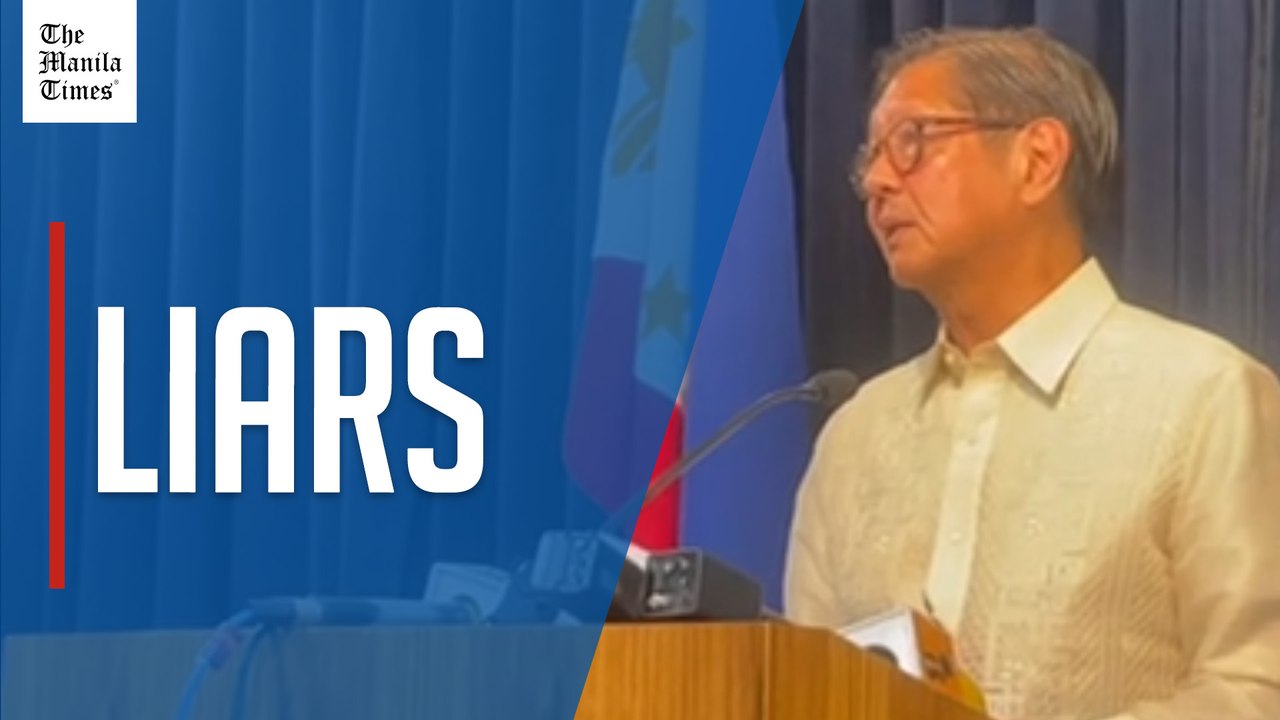 Marcos tagged as liars people spreading misinformation about his health