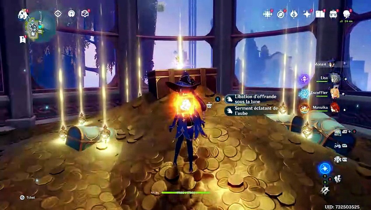 Genshin Impact Pic Vent Repos exploration 3 Le Paradis