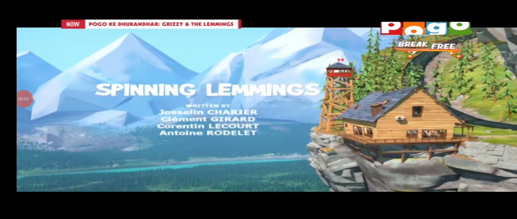 Grizzy and the lemmings spinning lemmings full episode in Hindi