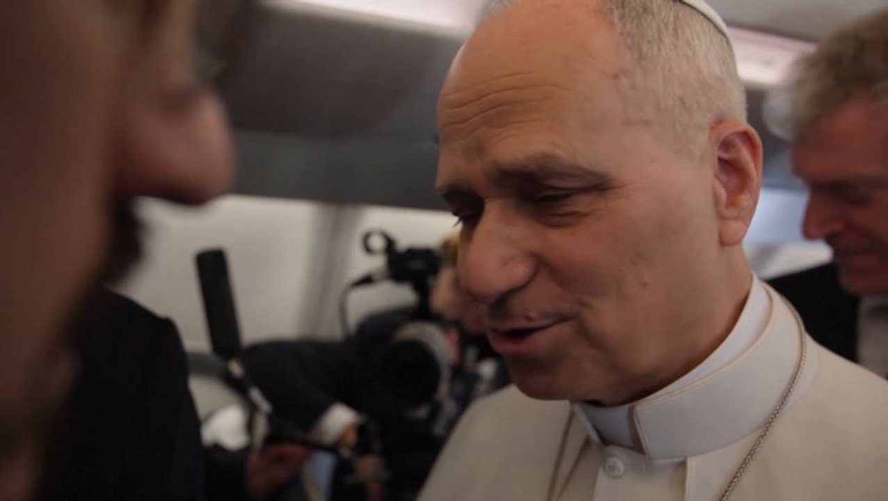 Watch: Pope Leo hits back at Donald Trump over Iran war