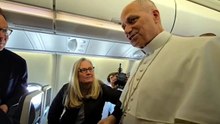 El papa responde a Trump que la Iglesia tiene la obligación moral de ir contra la guerra