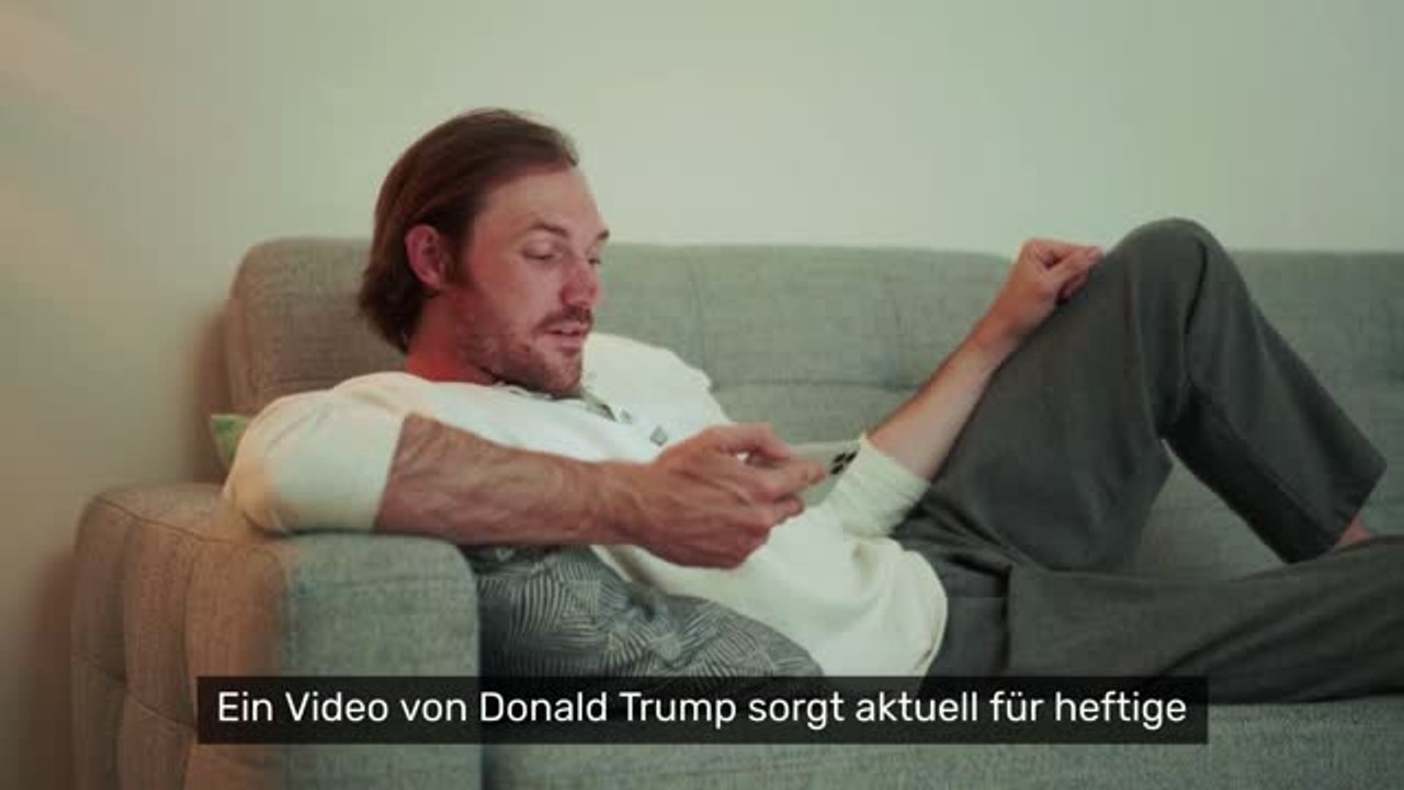 Donald Trump: 'Wie viel Zeit bleibt ihm?' - Trump-Video löst Gesundheits-Wirbel aus