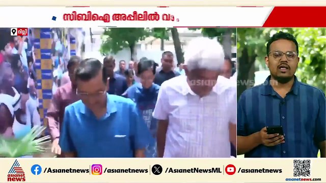 മദ്യനയ അഴിമതി കേസ്; ജഡ്ജി സ്വര്‍ണ്ണകാന്ത് ശര്‍മ്മ പിന്മാറണമെന്ന് അരവിന്ദ് കെജ്‌രിവാള്‍