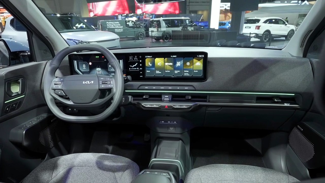 Kia EV2 (Intérieur)