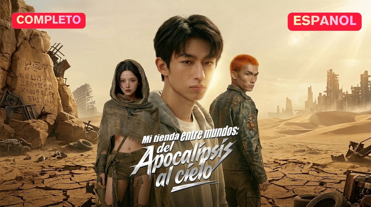 (Doblado) Mi tienda entre mundos  del apocalipsis al cielo  (Versión completo)