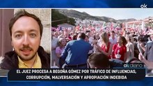 El juez procesa a Begoña Gómez por tráfico de influencias, corrupción, malversación y apropiación indebida