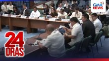 2 beses na pasok kada linggo ng mga empleyado ng DOE, kinuwestiyon sa Senado | 24 Oras