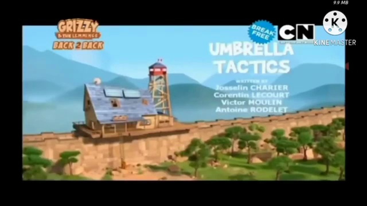 Grizzy and the lemmings umbrella tactics full episode in Hindi