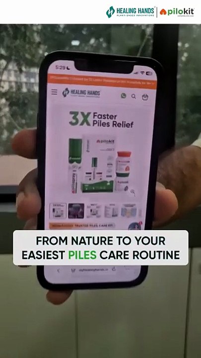 Complete Piles Care Kit for Internal and External Relief