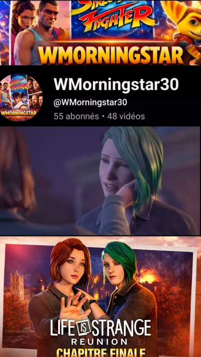 Life is Strange...Max et Chloé...Une aventure...une histoire inoubliable. chapitre Final.