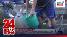 Suplay ng tubig-gripo sa Tondo at bahagi ng Las Piñas, Parañaque, Pasay at Cavite, apektado ng tumagas na Maynilad pipeline | 24 Oras