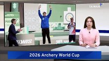 Taiwanese Athlete Tang Chih-chun Wins Silver at 2026 Archery World Cup