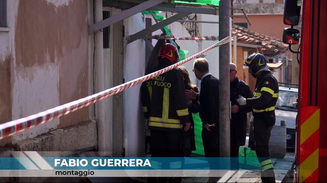 Dopo l'incendio, tutto pronto per le nuove demolizioni al rione Taormina