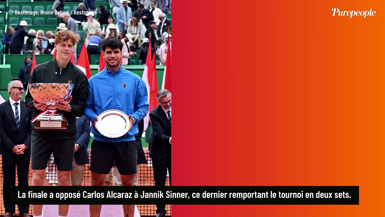 Alexandre de Monaco au Rolex de Monte-Carlo lui aussi, avec une descendante de la princesse Antoinette